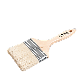 POLİSAN AHŞAP SAPLI KESTİRME FIRÇASI 4 NUMARA