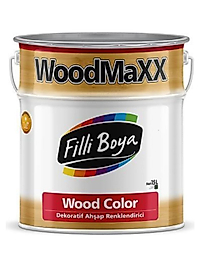 FİLLİ BOYA DEKORATİF AHŞAP VERNİĞİ -ŞEFFAF