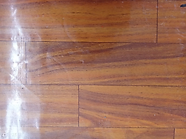 MUŞAMBA KOYU AHŞAP DESENLİ 1.5 MetreX1.5 Metre PVC ZEMİN KAPLAM YER DÖŞEMESİ