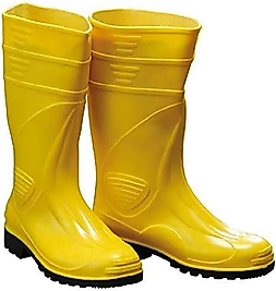 GEZER  PVC SARI ÇİZME 40 NUMARA