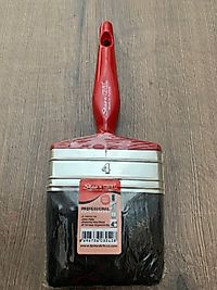 STARGİL PROFESYONEL YAĞLI  BOYA KESTİRME  FIRÇASI 4 NUMARA