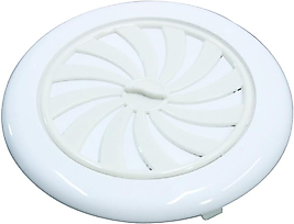 BACA KAPAĞI AYARLI DÖNERLİ HAVALANDIRMA  KOMBİLİ  SOBA  HAVALIK  16.5cm