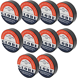 GLOBE İZOLE ELEKTİRİK BANDI -10 ADET