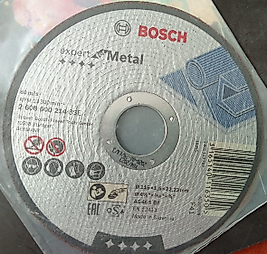 BOSCH DÜZ METAL KESME DİSKİ GRİ 115X1.6X22.23