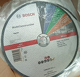 BOSCH -230 1.9MM ÇOKLU MALZEMERDE KULLANIM   DÜZ KESME TAŞ