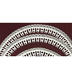 PLASTİK ESNEK KÖŞE PVC  2,5 MT-5 ADET