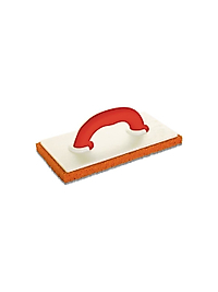 DEKOR KAUÇUKLU MALA  24 CM