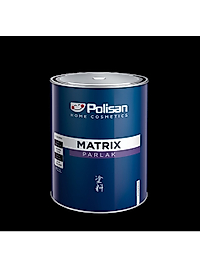 POLİSAN MATRIX PARLAK SENTETİK YAĞLI BOYA -3.75 LT