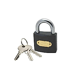 ELKA GRİ ASMA KİLİT 25 LIK