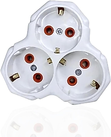 3 LÜ PRİZ YONCA ÇOĞALTICI  PRİZ ÇOKLU PRİZ